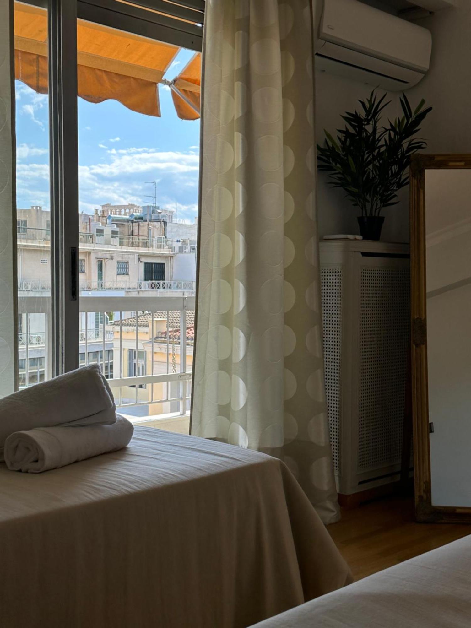 אתונה 2 Bd Apt In Syntagma With Acropolis View מראה חיצוני תמונה