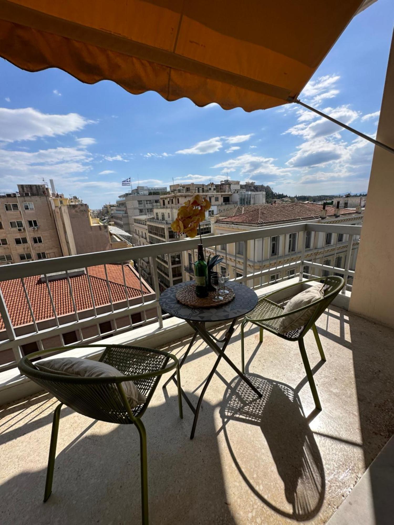 אתונה 2 Bd Apt In Syntagma With Acropolis View מראה חיצוני תמונה