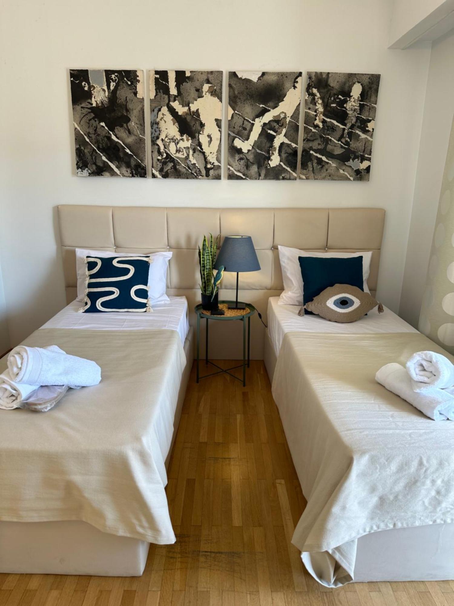 אתונה 2 Bd Apt In Syntagma With Acropolis View מראה חיצוני תמונה