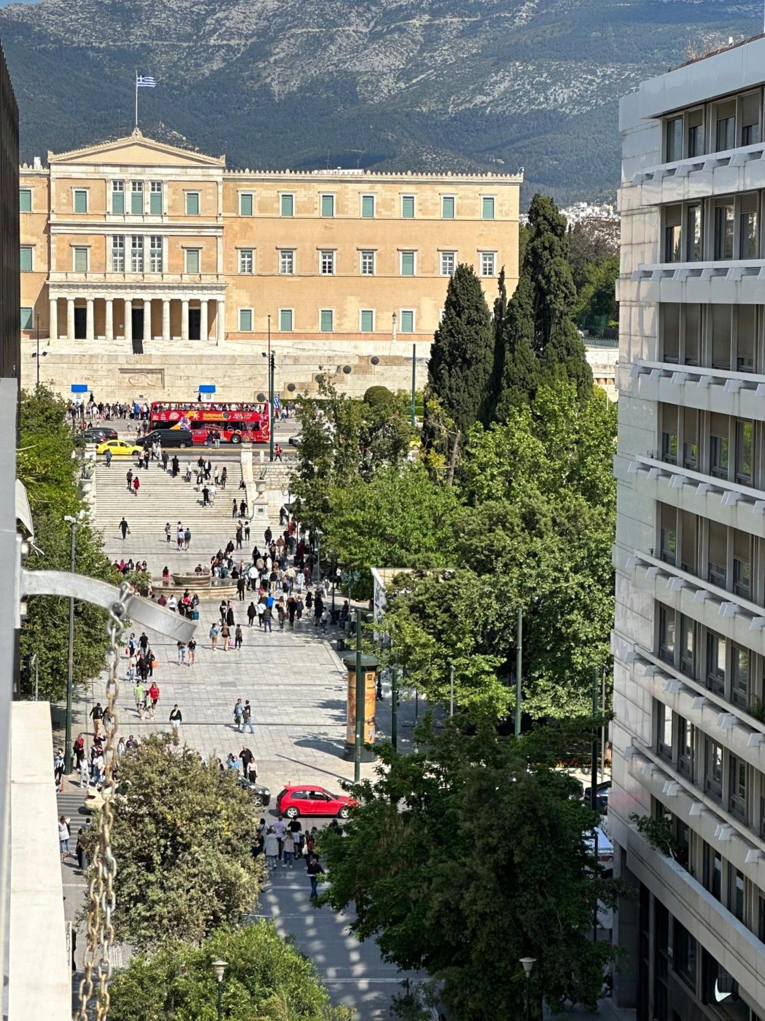 אתונה 2 Bd Apt In Syntagma With Acropolis View מראה חיצוני תמונה