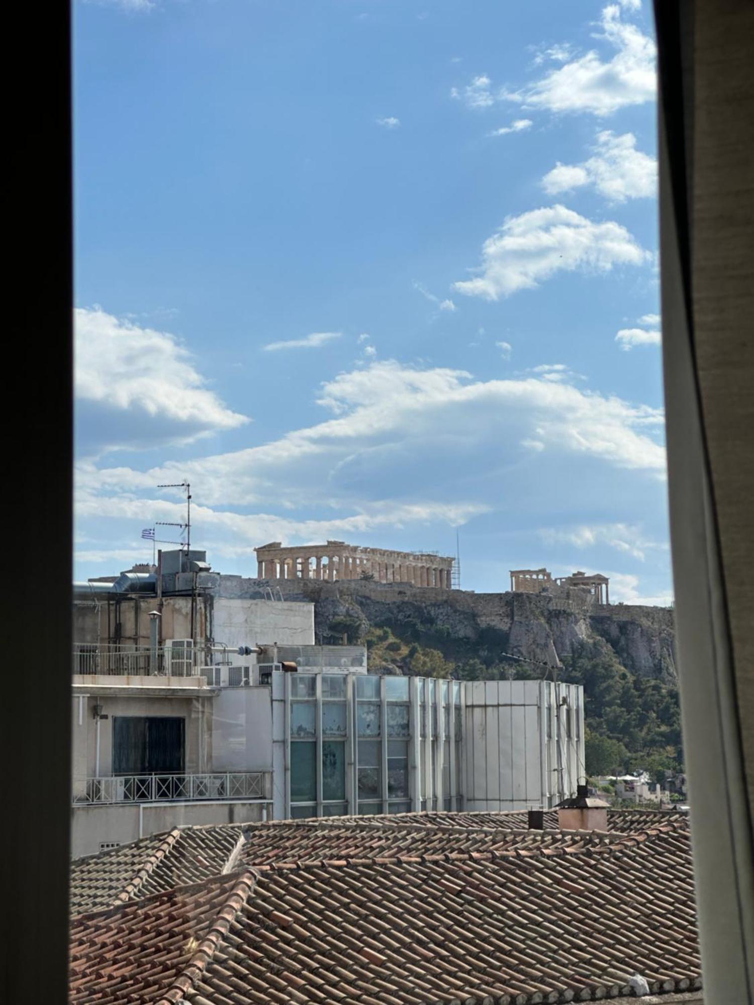 אתונה 2 Bd Apt In Syntagma With Acropolis View מראה חיצוני תמונה
